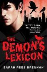 Cover: 9781847382894 | The Demon's Lexicon | Sarah Rees Brennan | Taschenbuch | Englisch