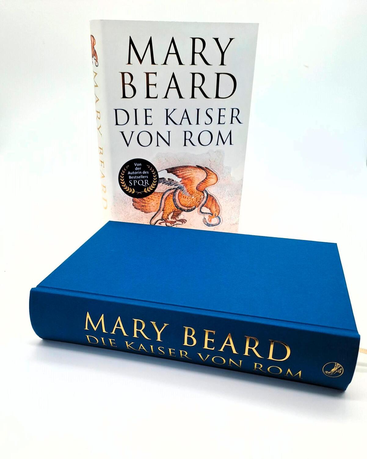 Bild: 9783103975468 | Die Kaiser von Rom | Herrscher über Volk und Reich | Mary Beard | Buch