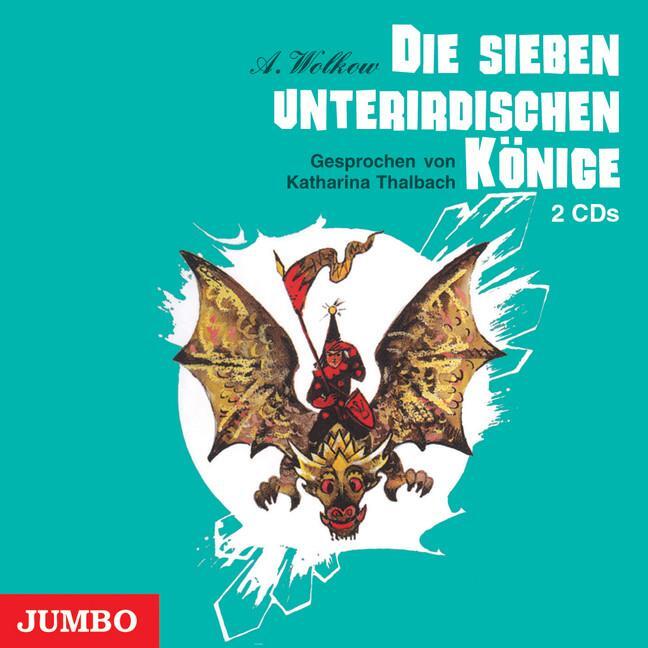 Cover: 9783833716683 | Die sieben unterirdischen Könige. 2 CDs | Alexander Wolkow | Audio-CD