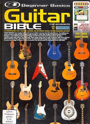 Cover: 9789829118158 | Beginner Basics Guitar Bible | Gary Tuner | Songbuch (Gitarre)