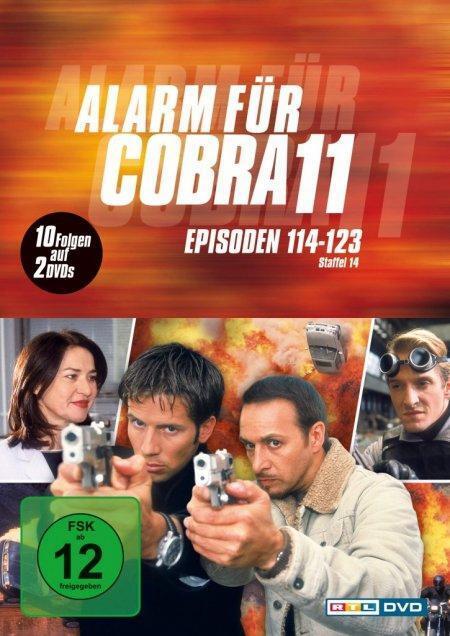 Cover: 4013575710454 | Alarm für Cobra 11 | Staffel 14 | Hermann Joha | DVD | Deutsch | 2004