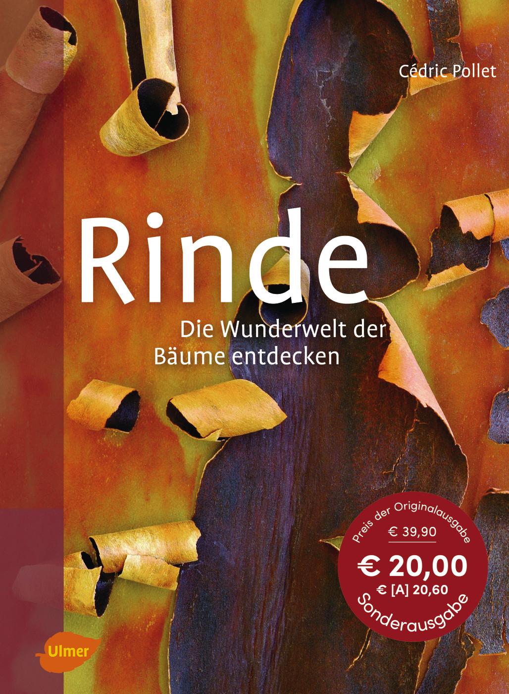 Cover: 9783800112838 | Rinde | Die Wunderwelt der Bäume entdecken | Cédric Pollet | Buch