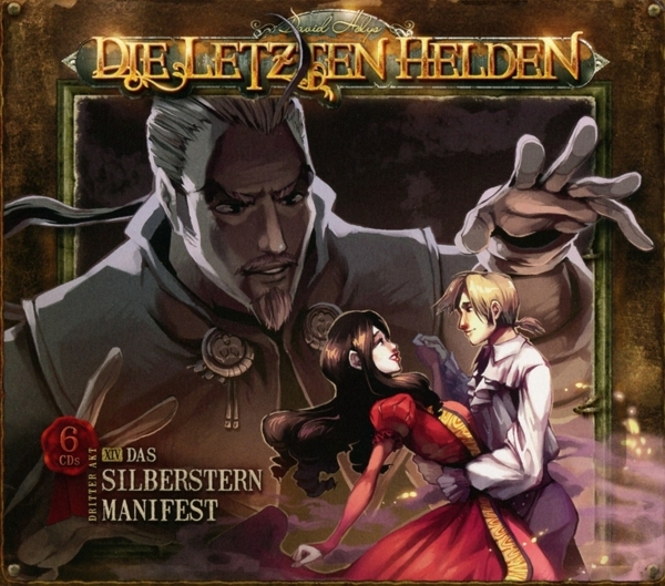 Cover: 9783941899131 | Das Silberstern-Manifest | 5 CDs und 1 MP3-CD, Die letzten Helden 14