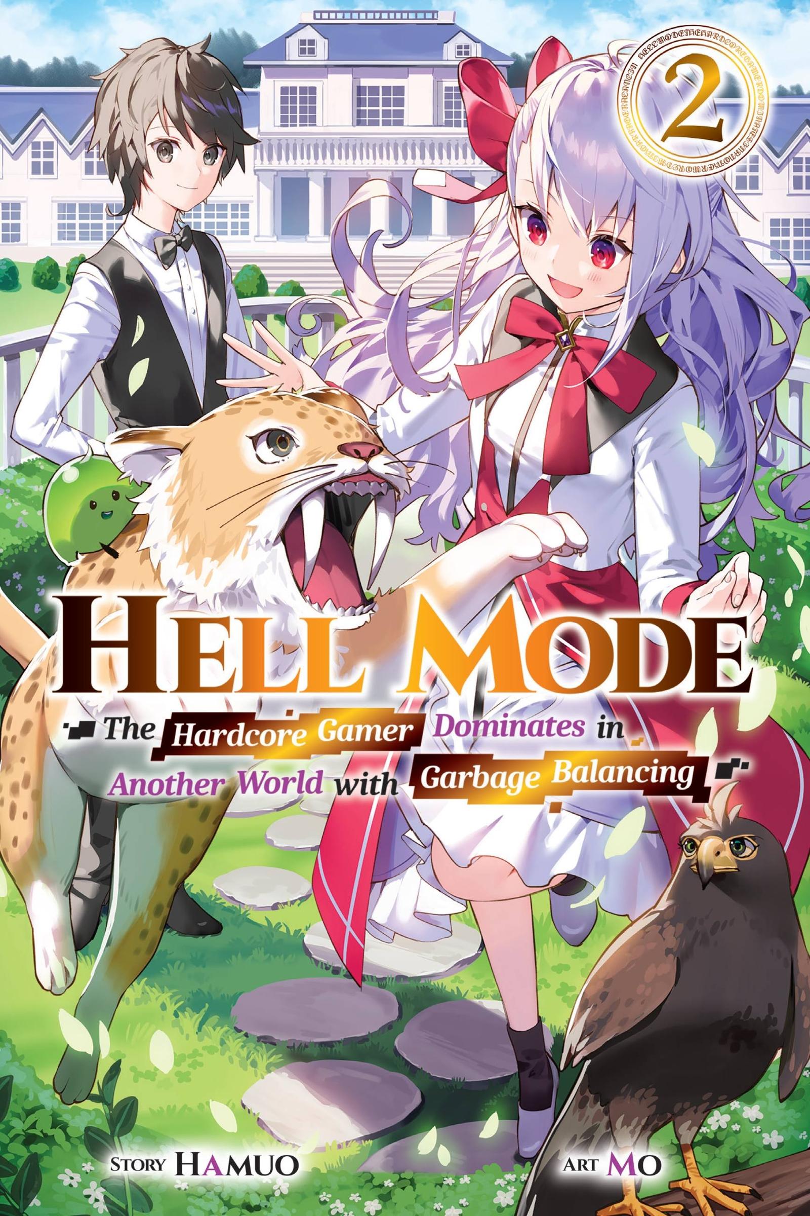 Cover: 9781975368500 | Hell Mode, Vol. 2 | Hamuo Hamuo (u. a.) | Taschenbuch | Englisch