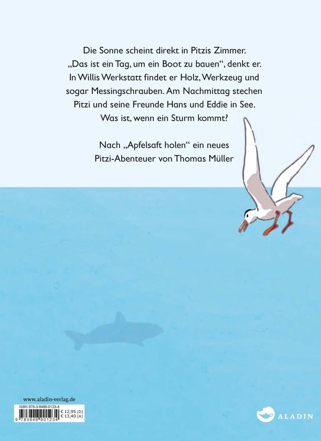 Rückseite: 9783848901234 | Das tollste Boot der ganzen Welt | Thomas Müller | Buch | 32 S. | 2016
