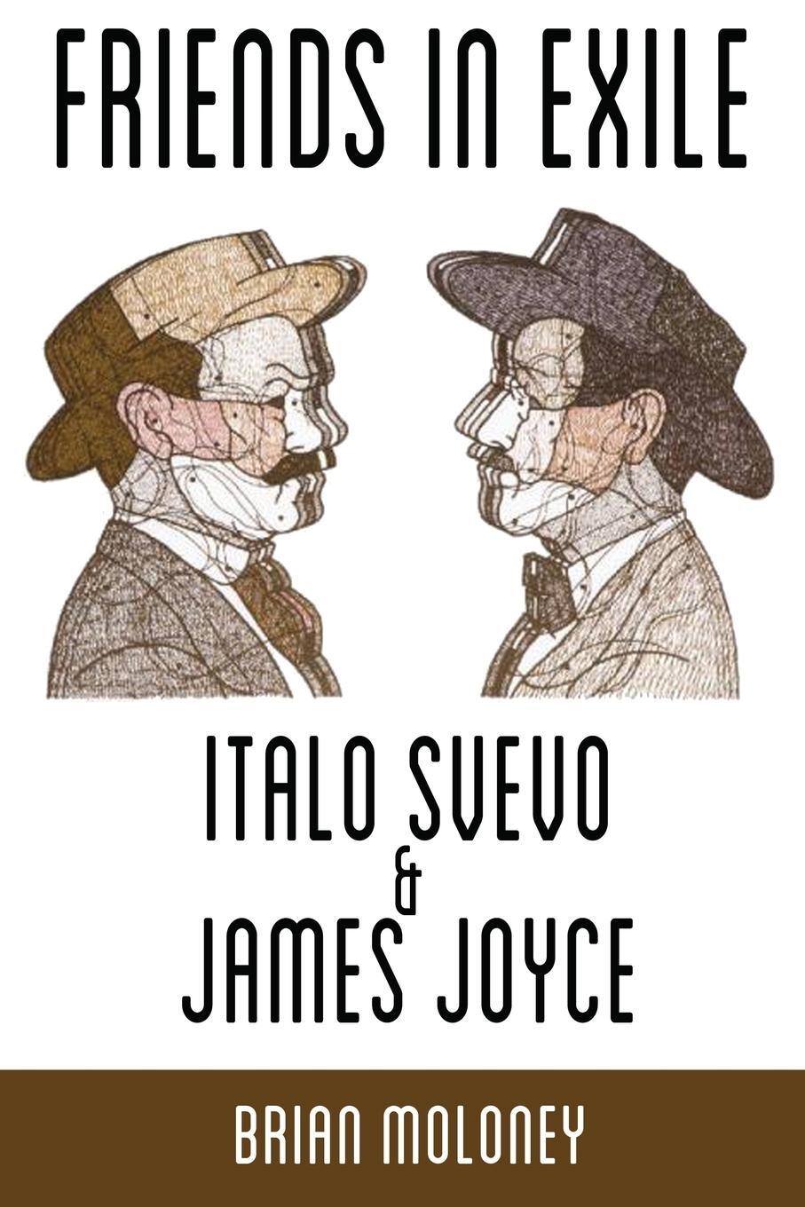 Cover: 9781788037785 | Friends in Exile | Italo Svevo &amp; James Joyce | Brian Moloney | Buch