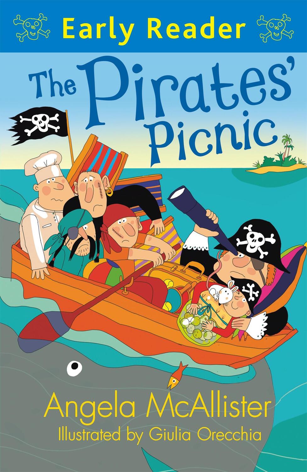 Cover: 9781444010947 | Early Reader: The Pirates' Picnic | Angela McAllister | Taschenbuch