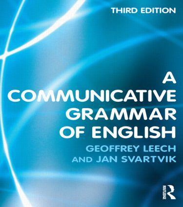 Cover: 9780582506336 | A Communicative Grammar of English | Geoffrey Leech (u. a.) | Buch