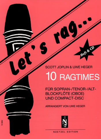Cover: 9790204538829 | Let'S Rag... | Scott Joplin | Buch + CD | Heinrichshofen Verlag