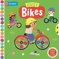Cover: 9781529084603 | Busy Bikes | Campbell Books | Buch | Campbell Busy Books | Englisch