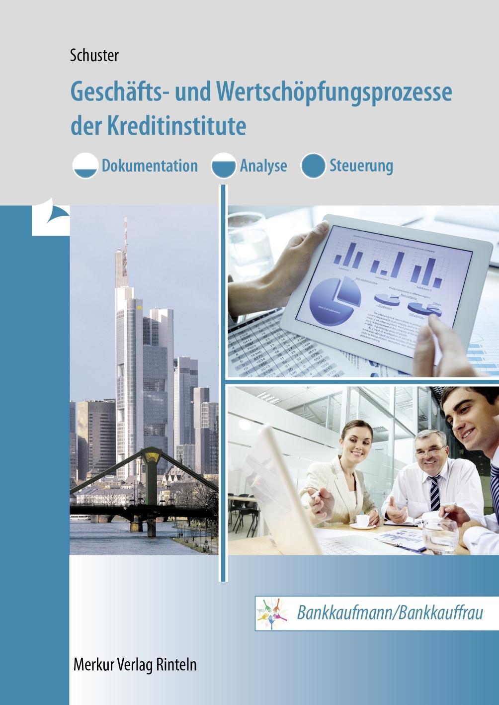Cover: 9783812008594 | Geschäfts- und Wertschöpfungsprozesse der Kreditinstitute | Schuster
