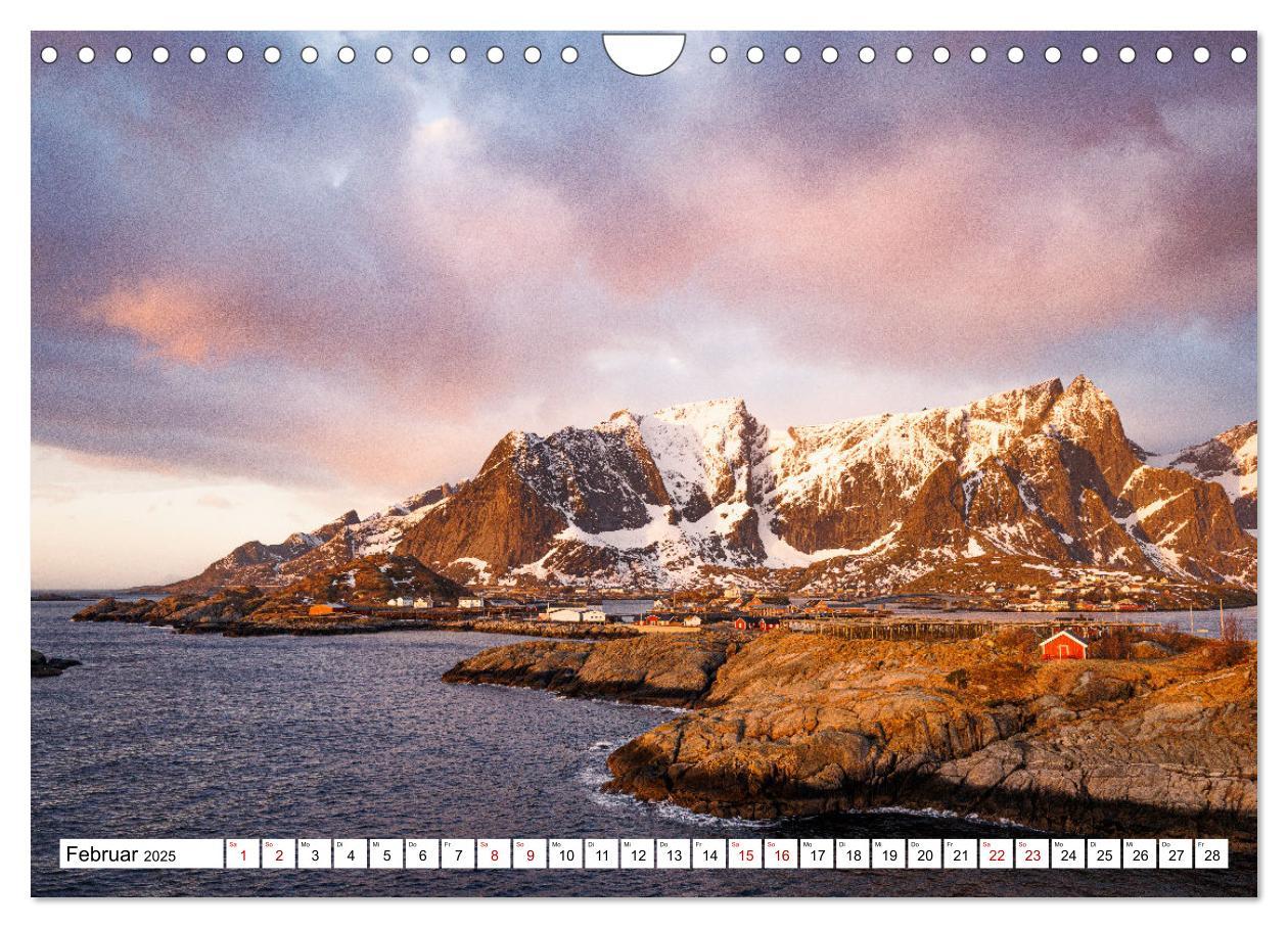 Bild: 9783383974267 | Licht des Nordens - LOFOTEN (Wandkalender 2025 DIN A4 quer),...