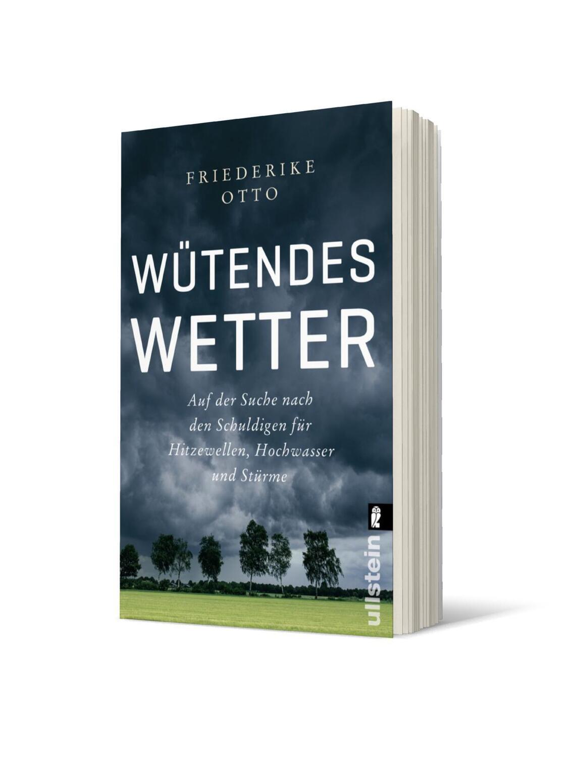 Bild: 9783548062556 | Wütendes Wetter | Friederike Otto (u. a.) | Taschenbuch | 240 S.