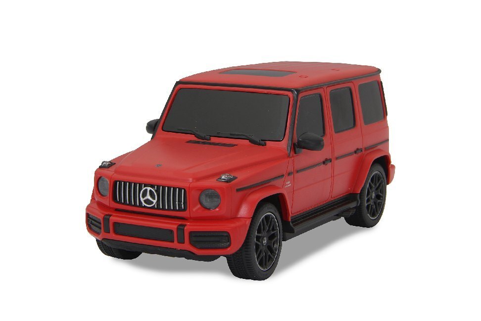 Bild: 4042774452247 | Jamara Mercedes-Benz AMG G63 1:24 rot 27MHz | Stück | In Karton | 2020