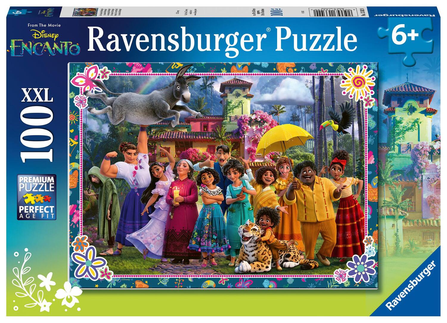 Cover: 4005556133420 | Ravensburger Puzzle 13342 - Die Familie Madrigal - 100 Teile XXL...
