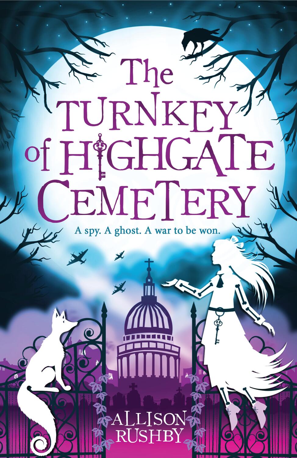 Cover: 9781406374353 | The Turnkey of Highgate Cemetery | Allison Rushby | Taschenbuch | 2019