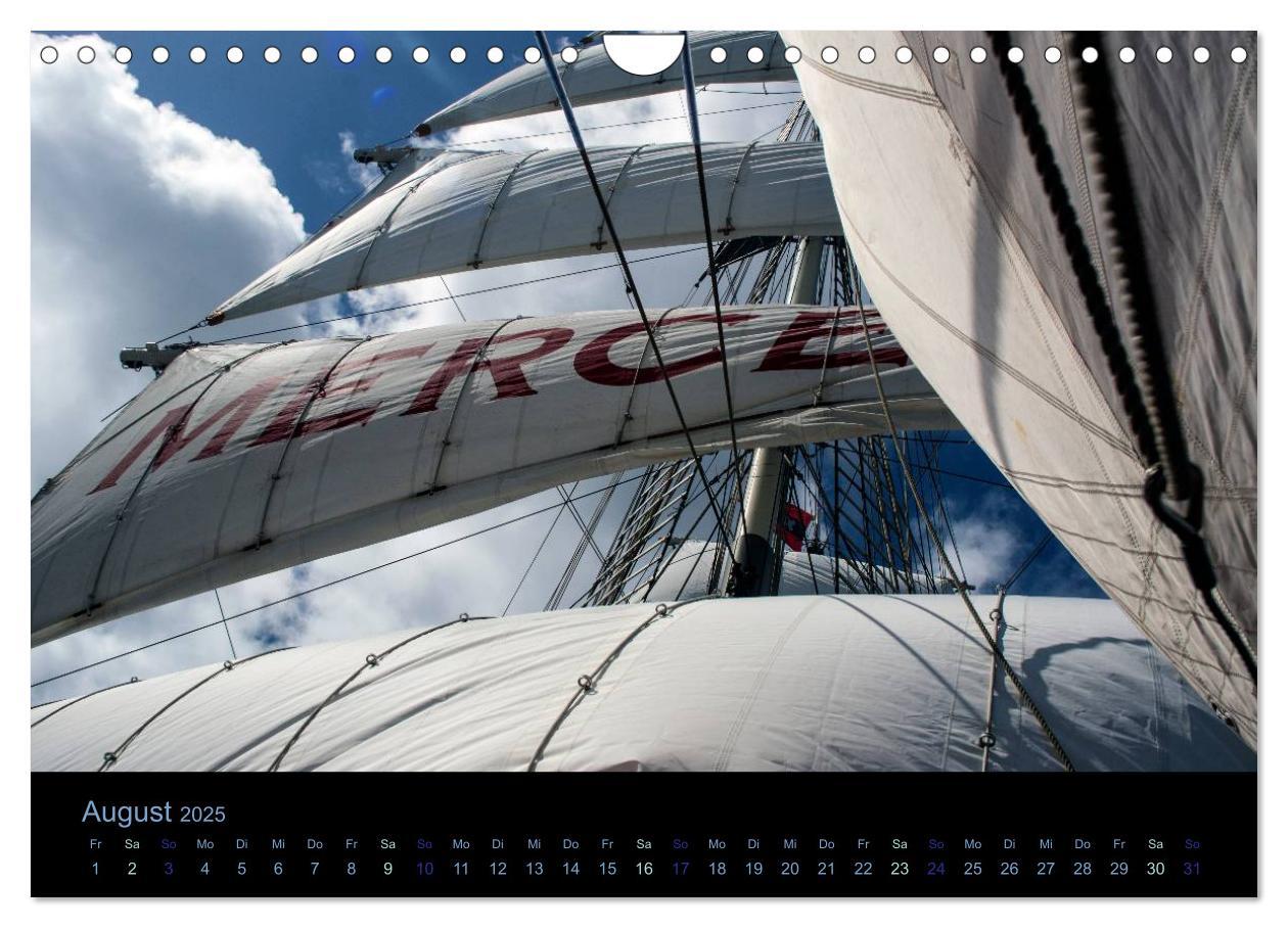 Bild: 9783435572090 | Segelschiffe - Maritime Details (Wandkalender 2025 DIN A4 quer),...