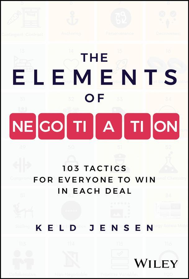 Cover: 9781394248285 | The Elements of Negotiation | Keld Jensen | Buch | Englisch | 2024