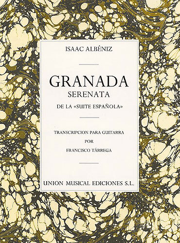 Cover: 5020679500040 | Isaac Albeniz: Granada Serenata [Tarrega] Guitar | EAN 5020679500040