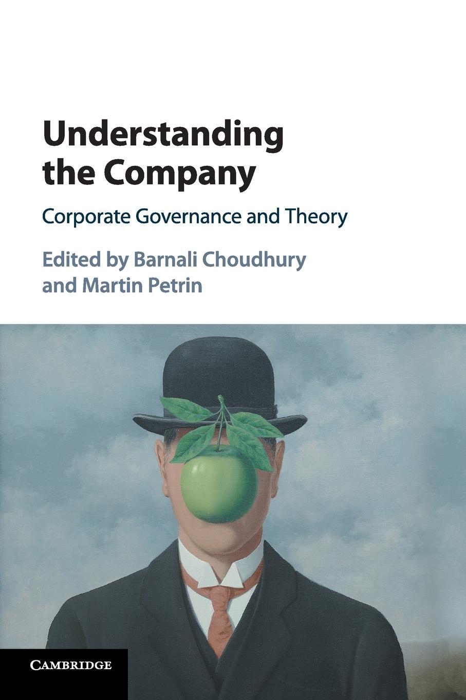 Cover: 9781316509364 | Understanding the Company | Martin Petrin | Taschenbuch | Paperback