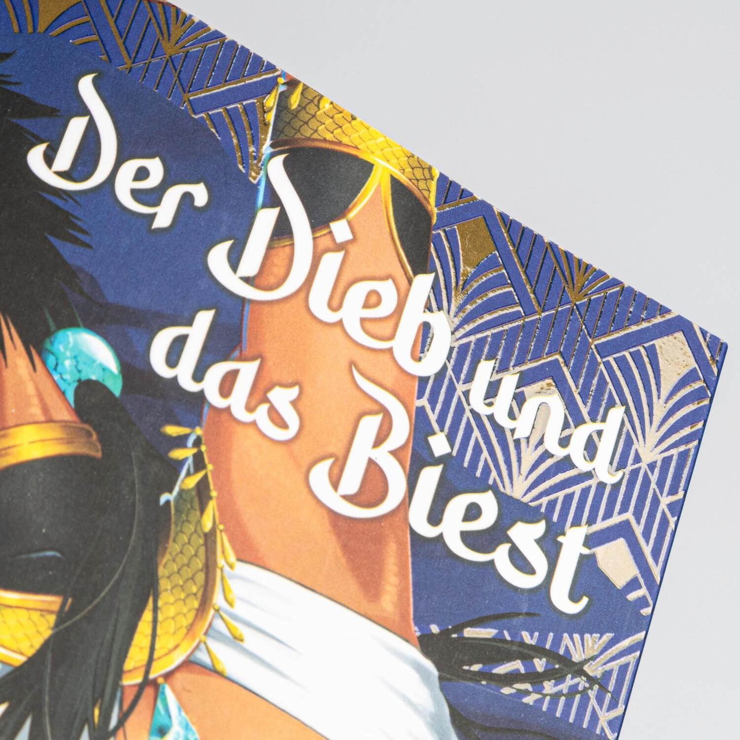 Bild: 9783551623942 | Der Dieb und das Biest | Rui Asajima | Taschenbuch | Hayabusa | 194 S.