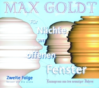 Cover: 9783899031560 | Max Goldt. Vol. 2, 1 Audio-CD | Max Goldt | Audio-CD | 158 Min. | 2004