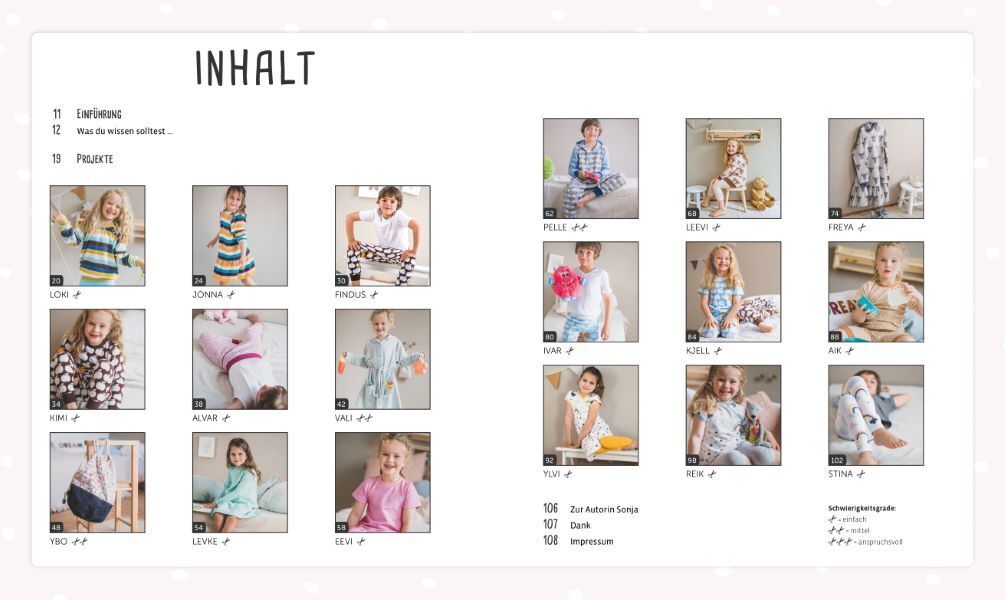 Bild: 9783841066541 | Cosy Jersey-Looks für Kinder nähen | Sonja Hahn-Schmück | Buch | 2021