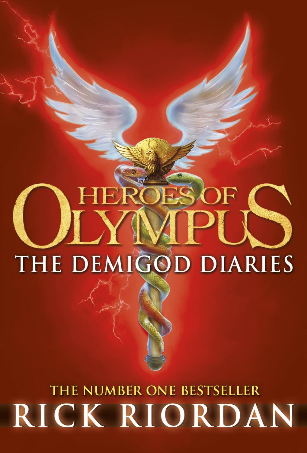 Cover: 9780141344379 | The Demigod Diaries | Rick Riordan | Buch | Heroes of Olympus | 2012