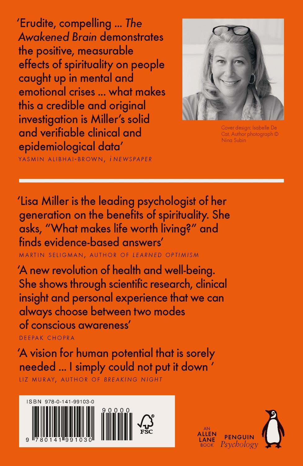 Rückseite: 9780141991030 | The Awakened Brain | The Psychology of Spirituality | Lisa Miller