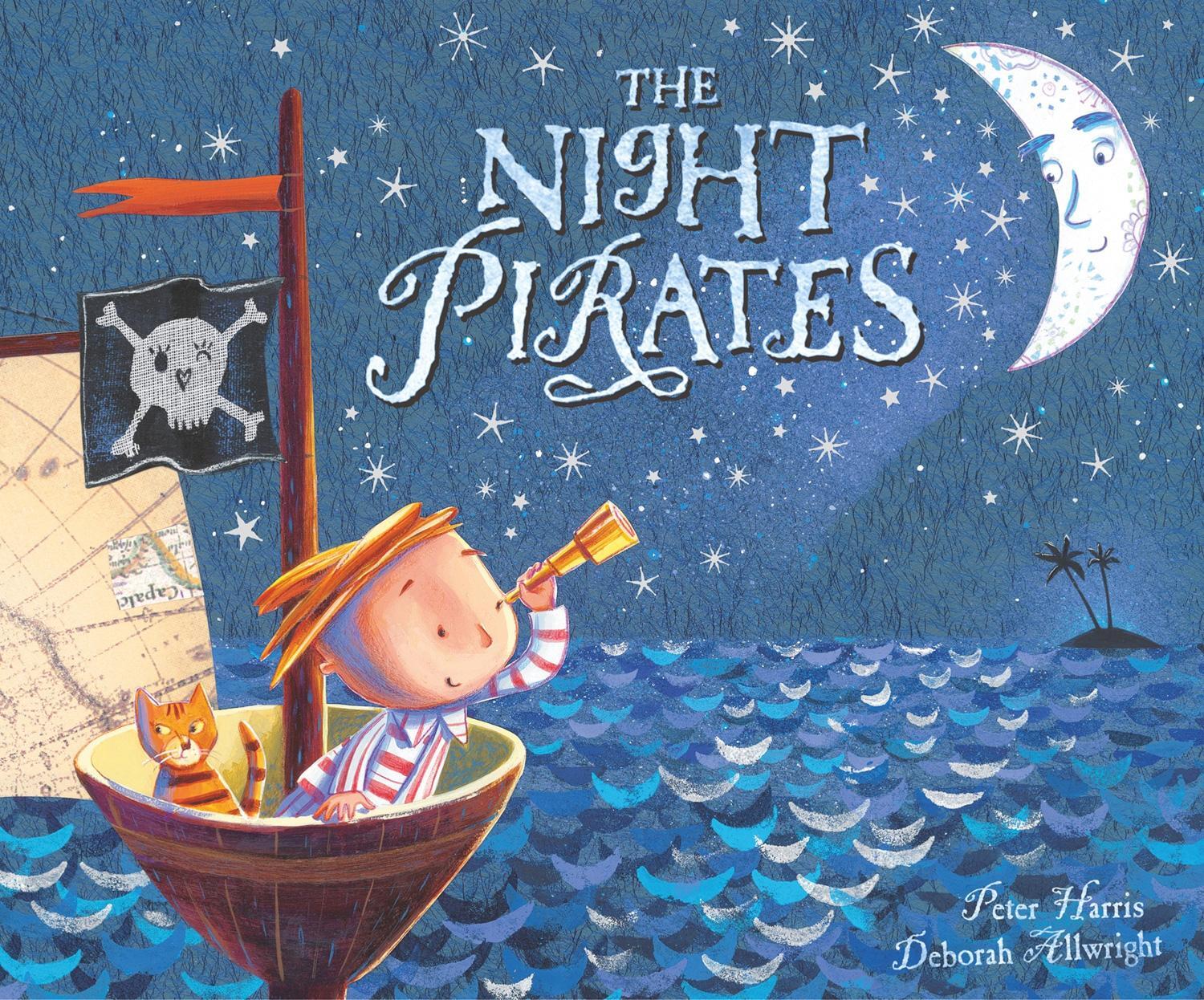 Cover: 9781405211611 | The Night Pirates | Peter Harris | Taschenbuch | Englisch | 2007