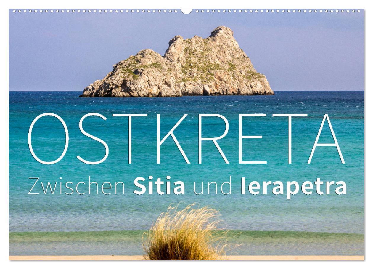 Cover: 9783435338849 | Ostkreta - Zwischen Sitia und Ierapetra (Wandkalender 2025 DIN A2...