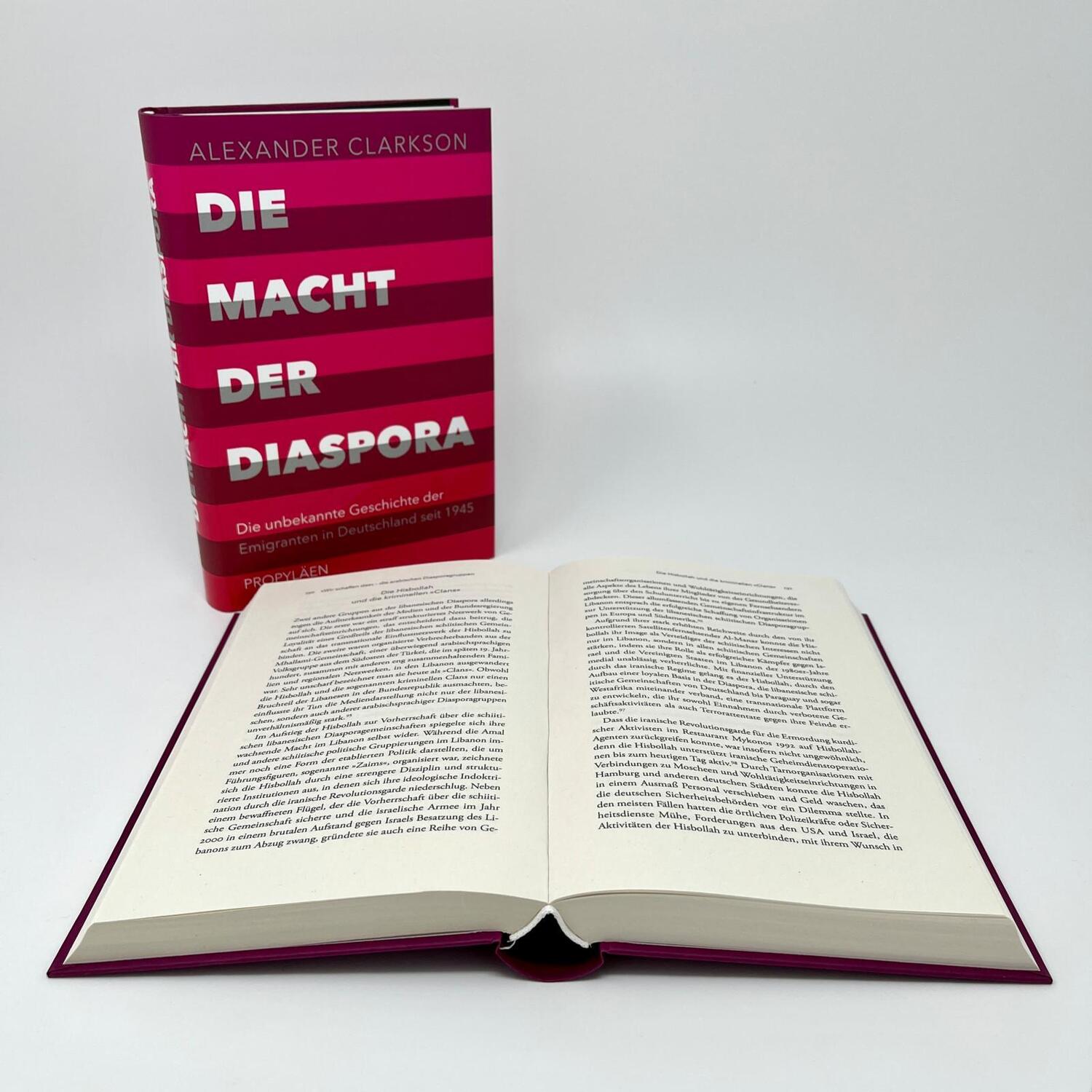 Bild: 9783549100202 | Die Macht der Diaspora | Alexander Clarkson | Buch | 432 S. | Deutsch