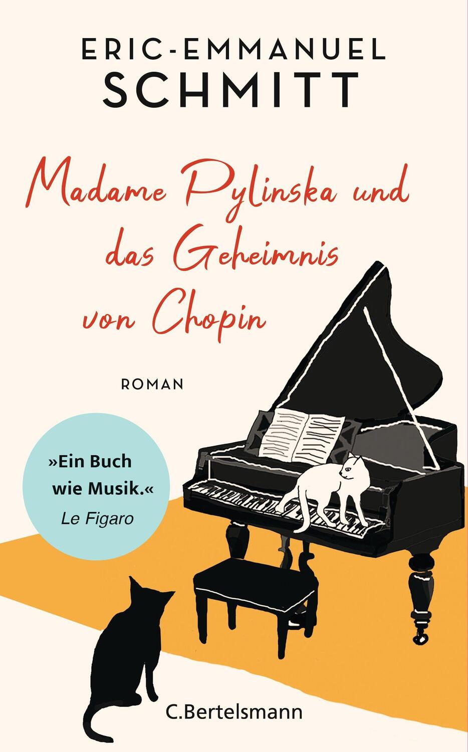 Cover: 9783570104033 | Madame Pylinska und das Geheimnis von Chopin | Eric-Emmanuel Schmitt