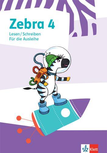 Cover: 9783122709709 | Zebra 4. Heft Lesen/Schreiben für die Ausleihe Klasse 4 | Broschüre