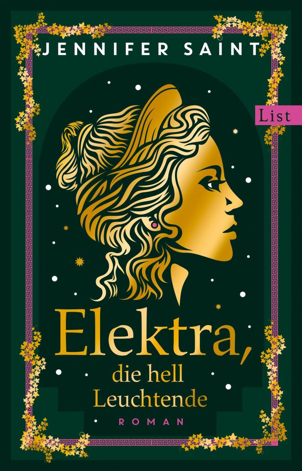 Cover: 9783471360262 | Elektra, die hell Leuchtende | Jennifer Saint | Buch | 368 S. | 2022