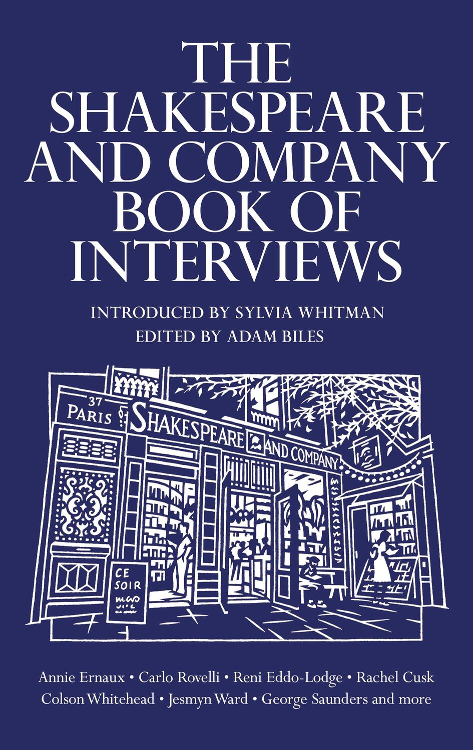Cover: 9781805300038 | The Shakespeare and Company Book of Interviews | Adam Biles | Buch