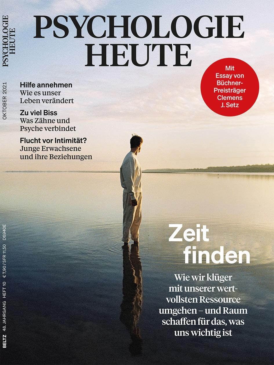 Cover: 9783407481832 | Psychologie Heute 10/2021: Zeit finden | Verlagsgruppe Beltz | Buch