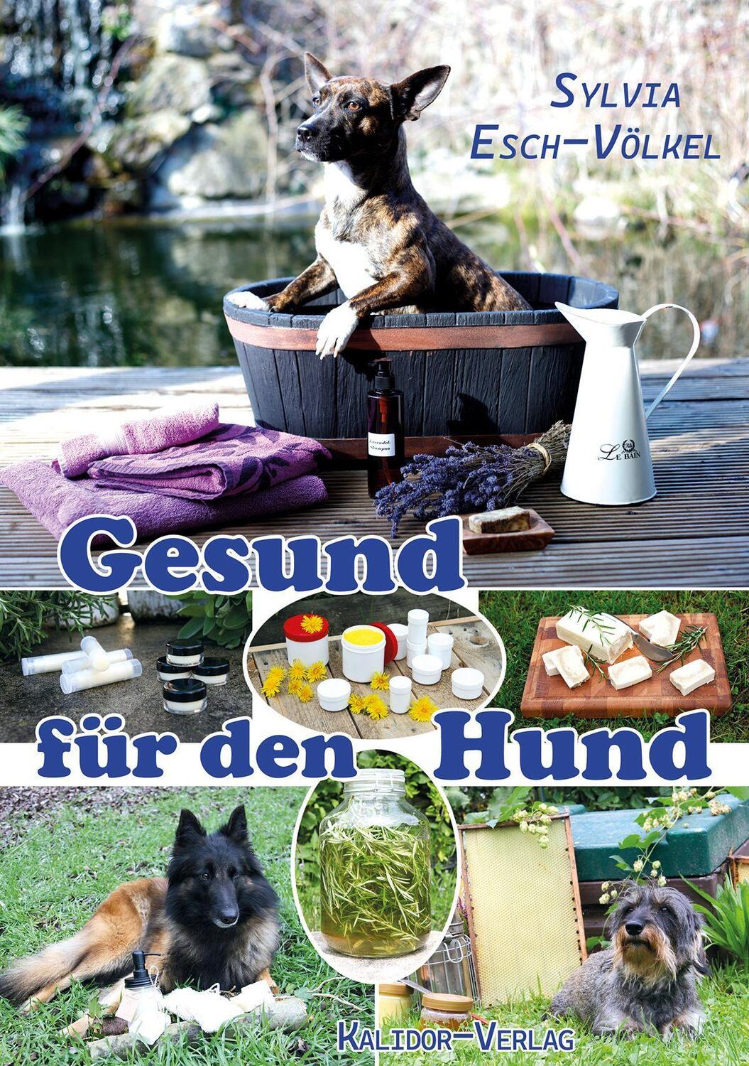 Cover: 9783937817262 | Gesund für den Hund | Sylvia Esch-Völkel | Taschenbuch | Deutsch