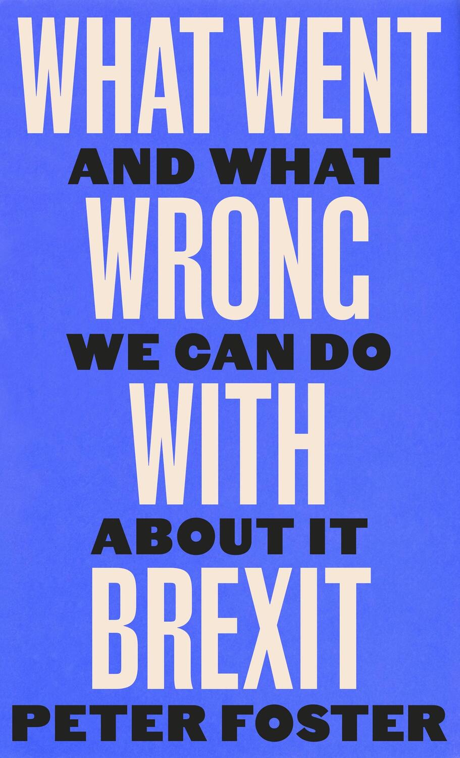 Cover: 9781805301257 | What Went Wrong With Brexit | And What We Can Do About It | Foster
