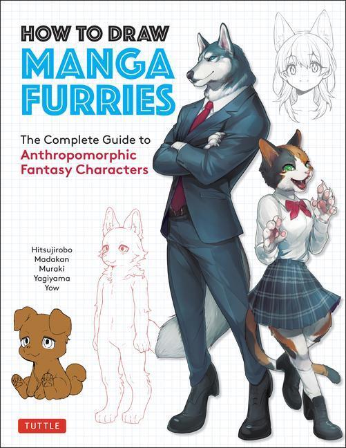 Cover: 9784805316832 | How to Draw Manga Furries: The Complete Guide to Anthropomorphic...