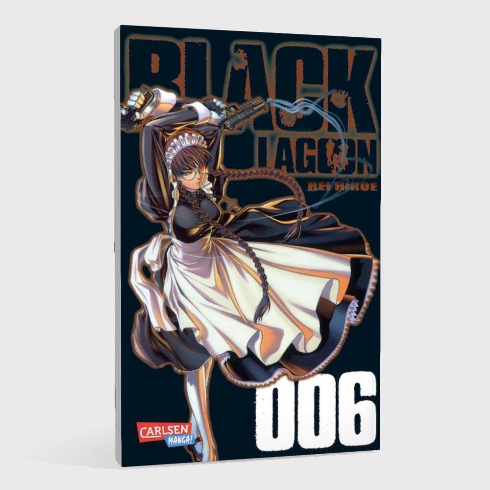 Bild: 9783551773067 | Black Lagoon. Bd.6 | Rei Hiroe | Taschenbuch | 208 S. | Deutsch | 2008