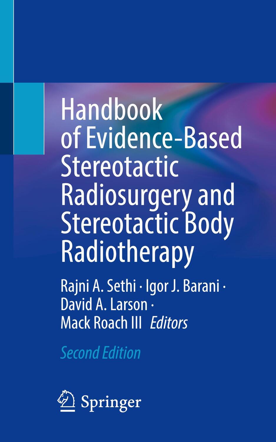 Cover: 9783031331558 | Handbook of Evidence-Based Stereotactic Radiosurgery and...