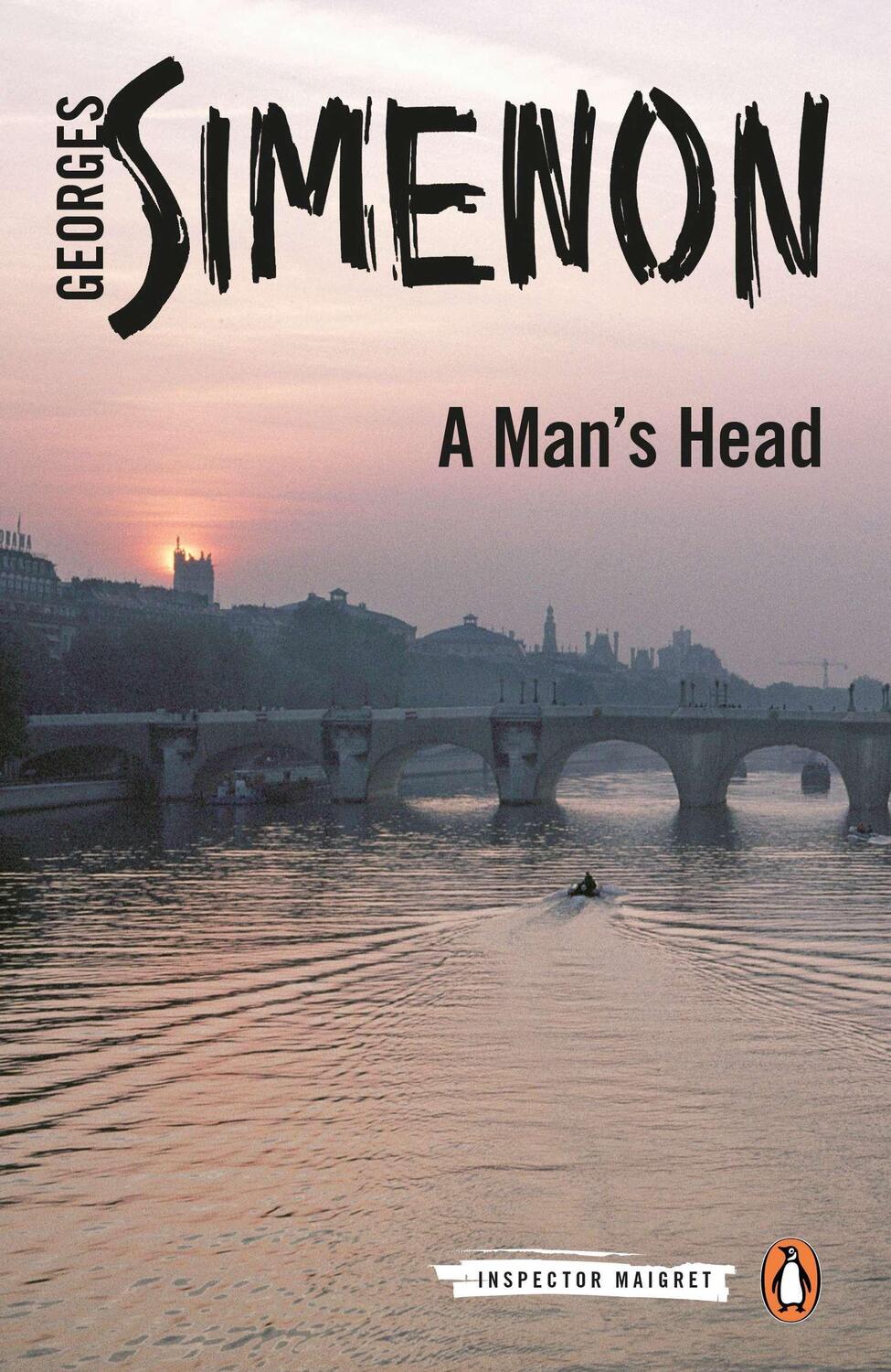 Cover: 9780141393513 | A Man's Head | Inspector Maigret #9 | Georges Simenon | Taschenbuch