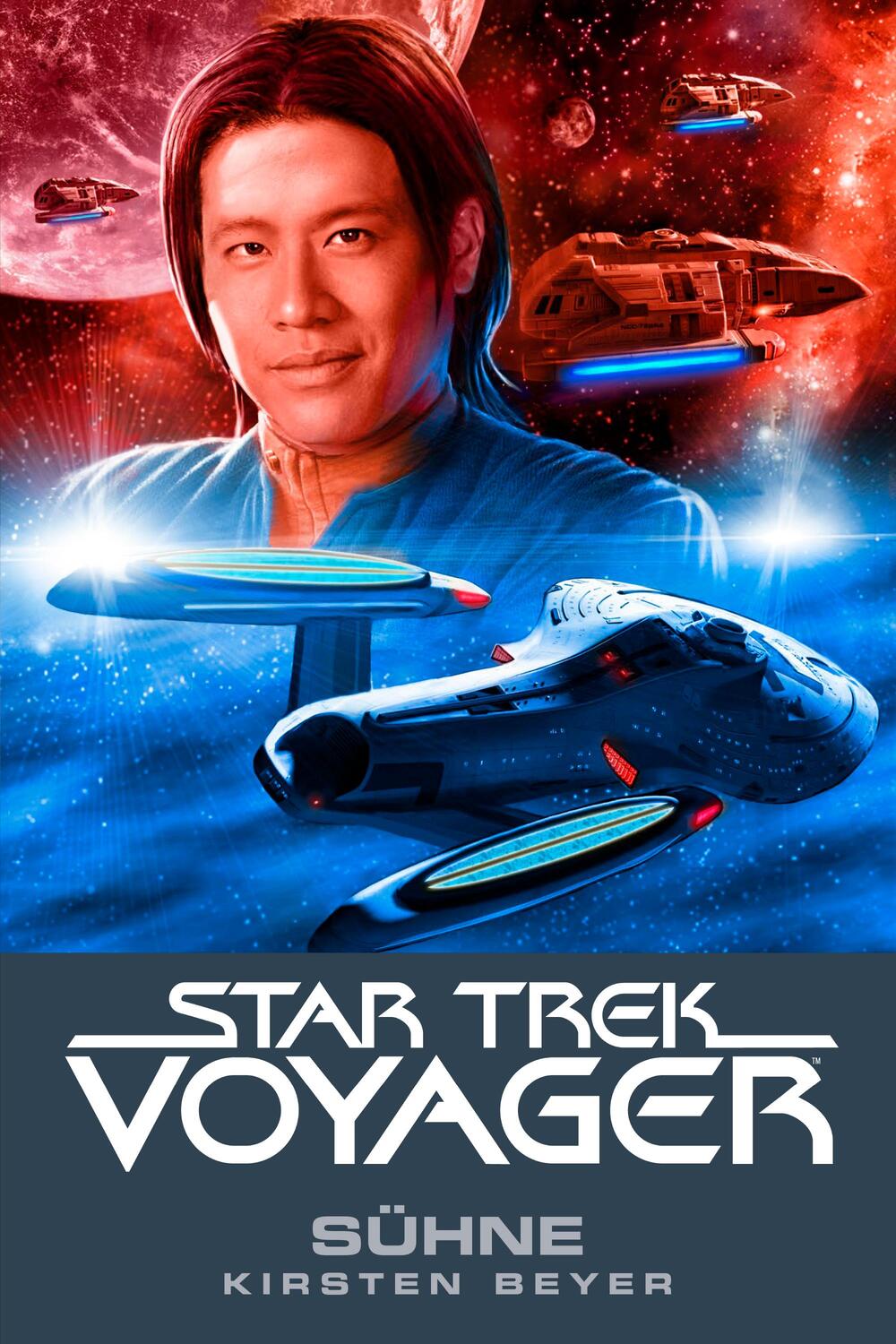 Cover: 9783959815154 | Star Trek - Voyager 11: Sühne | Kirsten Beyer | Taschenbuch | 528 S.
