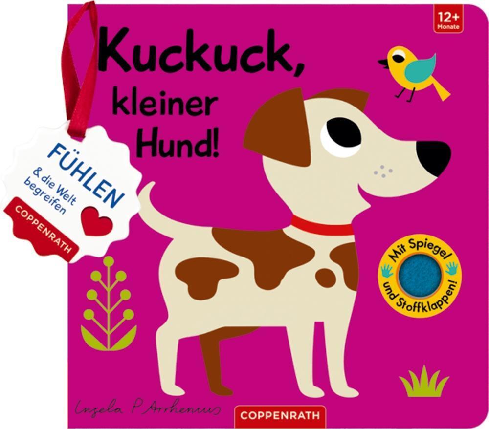 Bild: 9783649629580 | Mein Filz-Fühlbuch: Kuckuck, kleiner Hund! | Buch | 10 S. | Deutsch