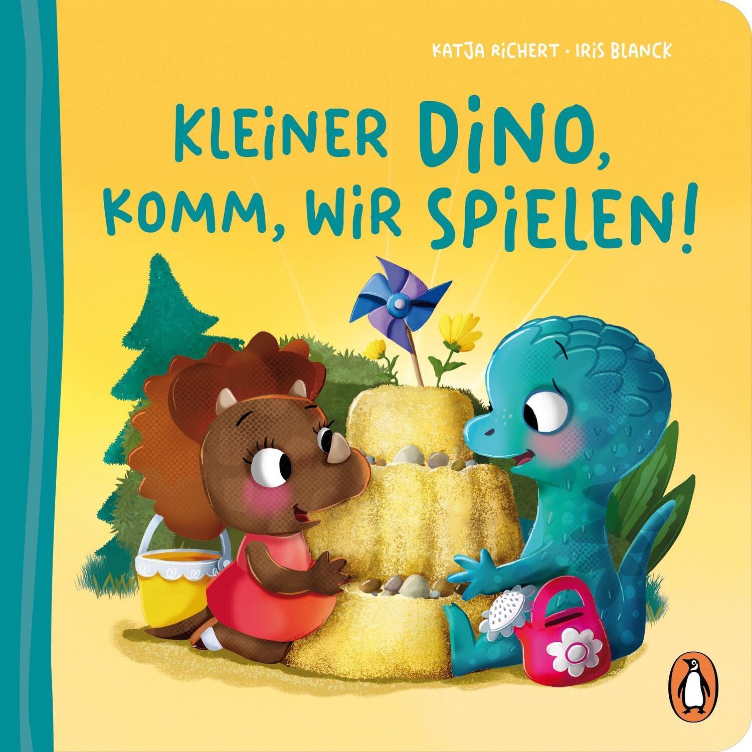 Cover: 9783328300922 | Kleiner Dino, komm, wir spielen! | Katja Richert | Buch | Deutsch