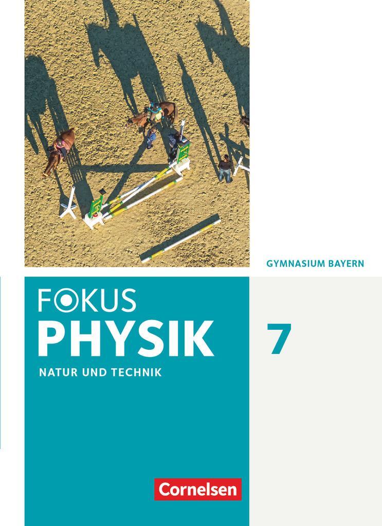 Cover: 9783060108794 | Fokus Physik 7. Jahrgangsstufe - Gymnasium Bayern - Schülerbuch | Vitz