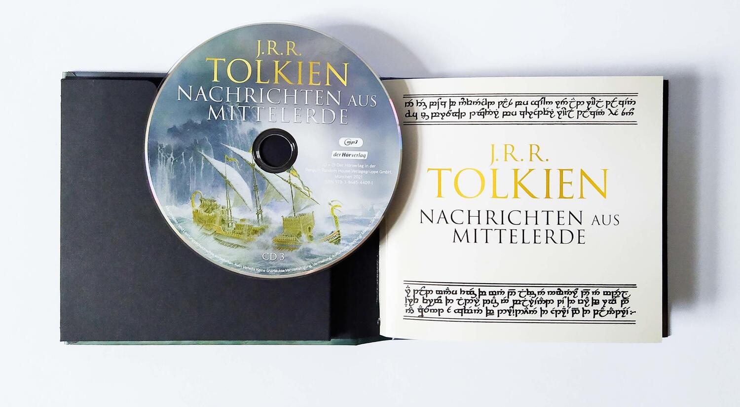 Bild: 9783844544091 | Nachrichten aus Mittelerde | J.R.R. Tolkien | MP3 | 3 Audio-CDs | 2021