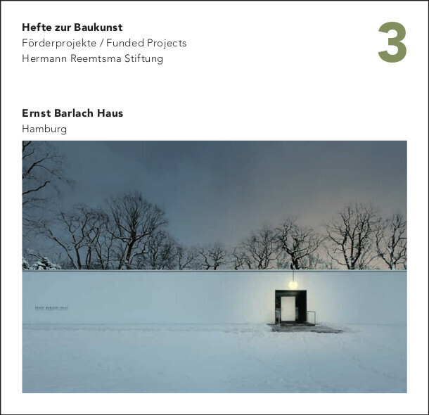 Cover: 9783862069415 | Ernst Barlach Haus | Förderprojekte Hermann Reemtsma Stiftung Band 3