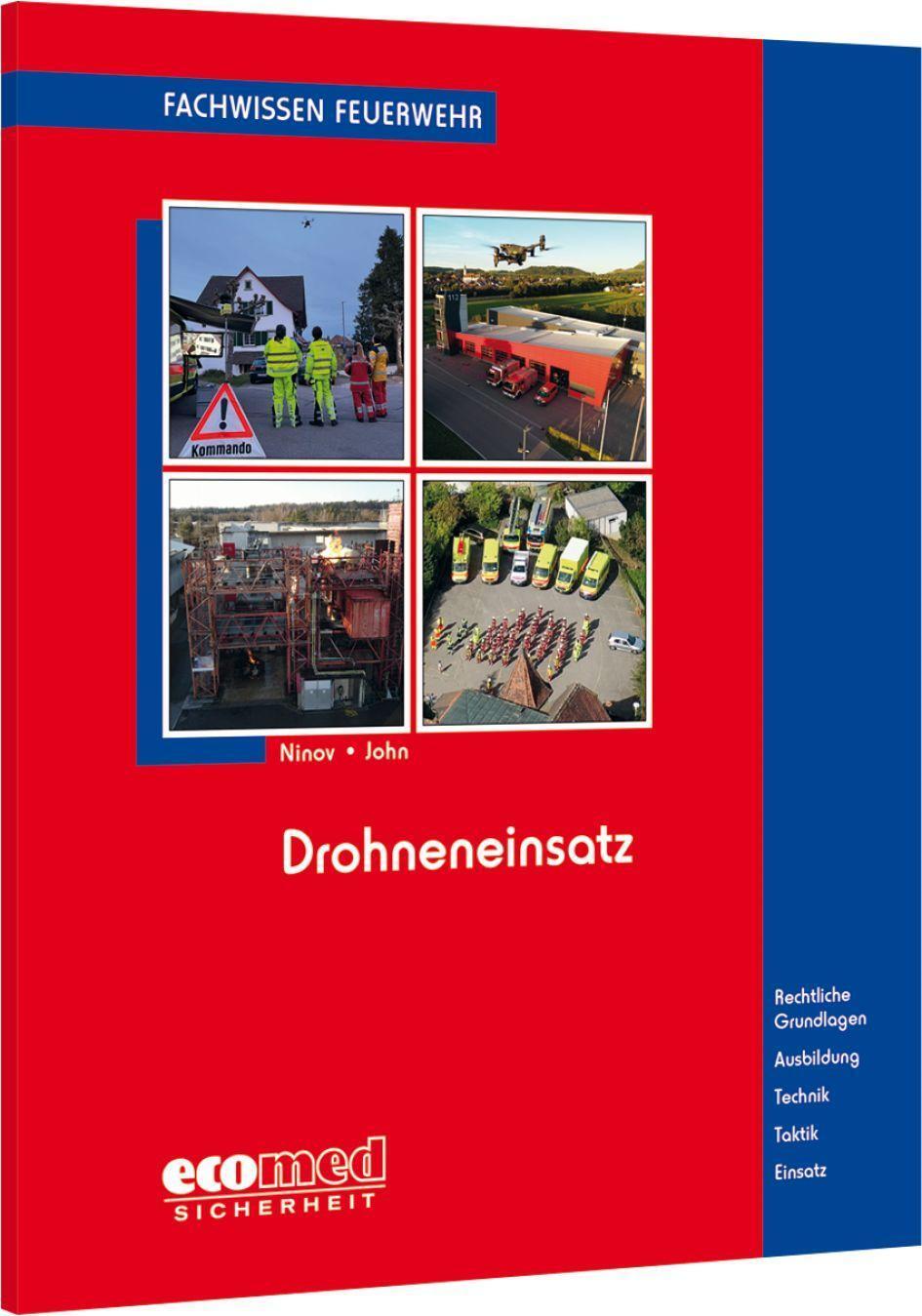 Cover: 9783609695266 | Drohneneinsatz | Nico Ninov (u. a.) | Taschenbuch | ecomed Sicherheit